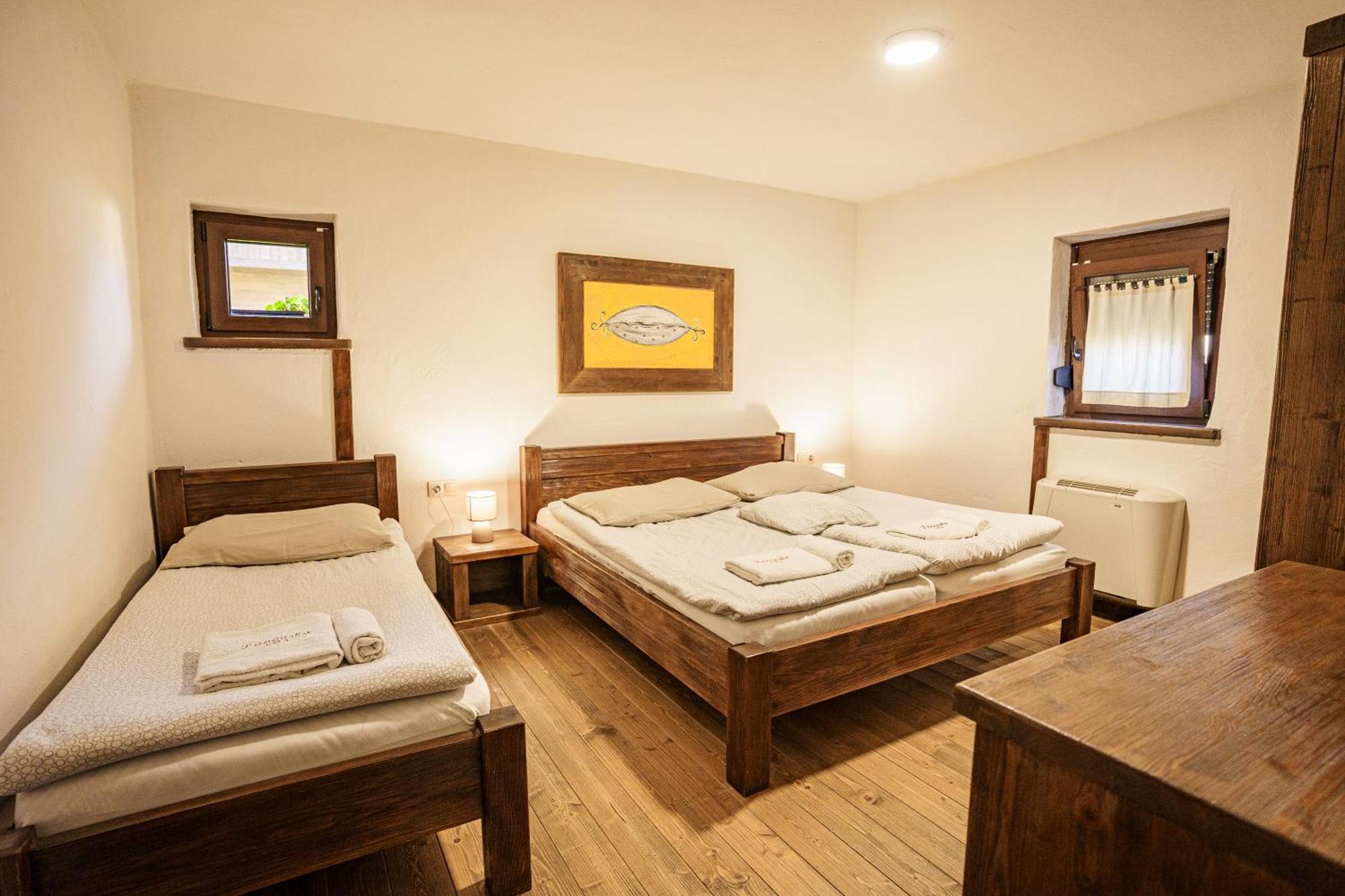 Panonska Vas Villas Moravske Toplice Luaran gambar