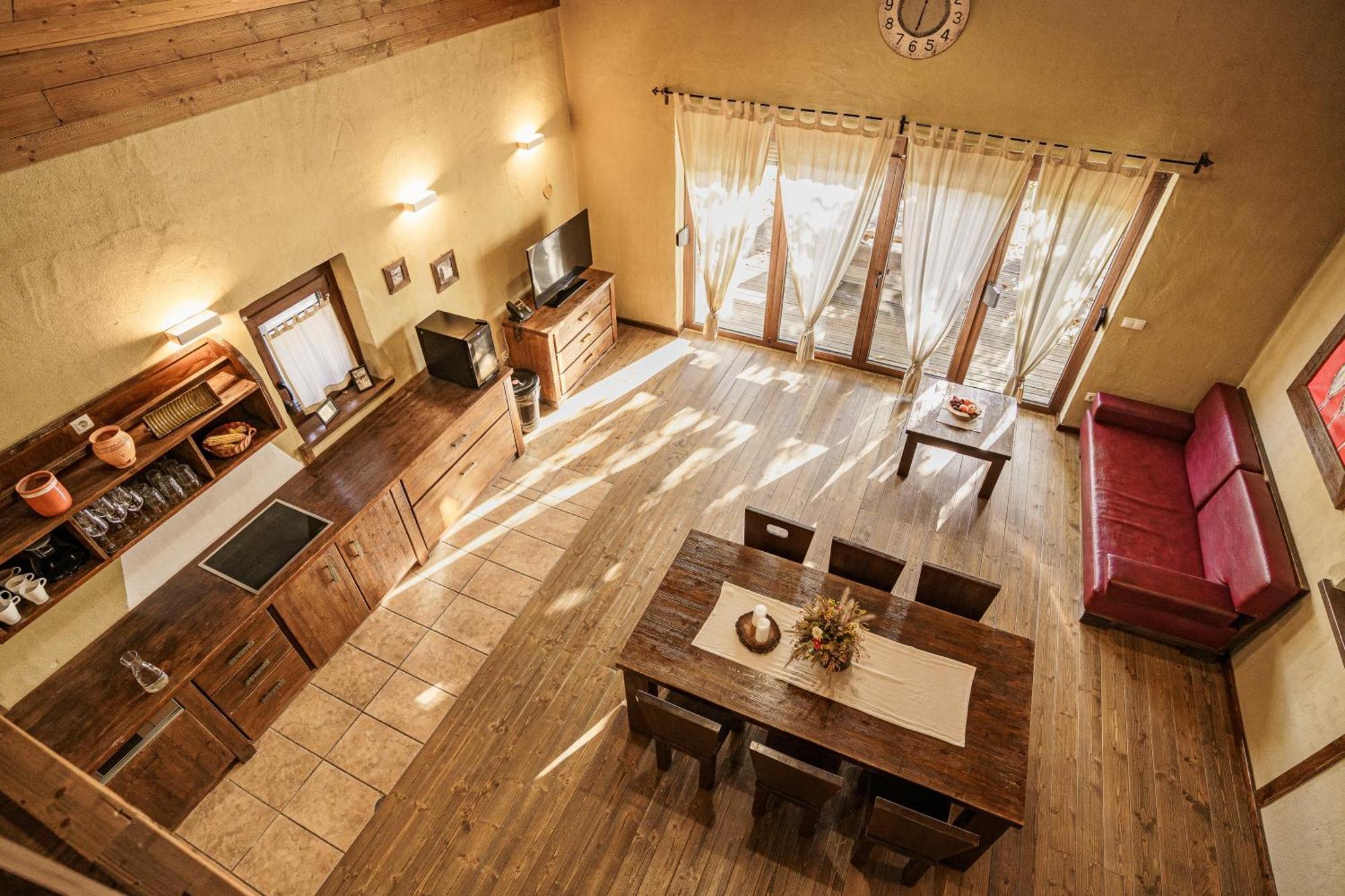 Panonska Vas Villas Moravske Toplice Luaran gambar