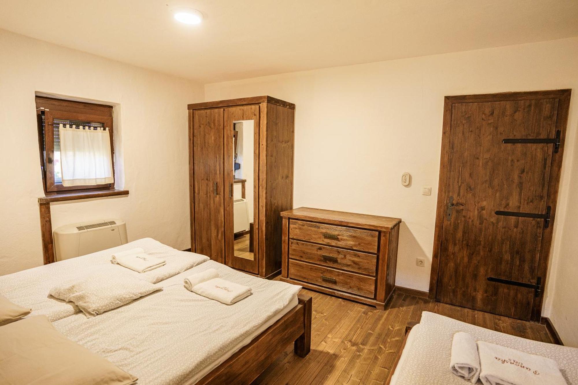 Panonska Vas Villas Moravske Toplice Luaran gambar