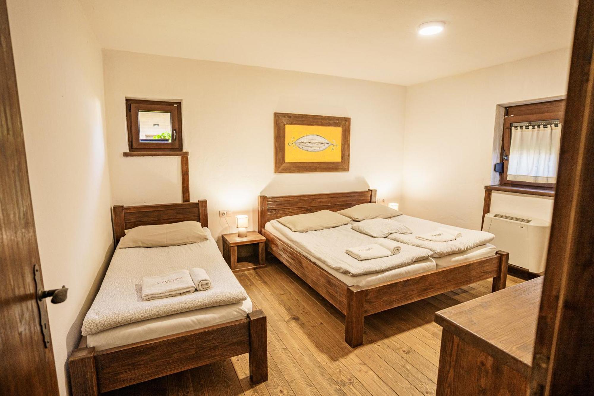 Panonska Vas Villas Moravske Toplice Luaran gambar