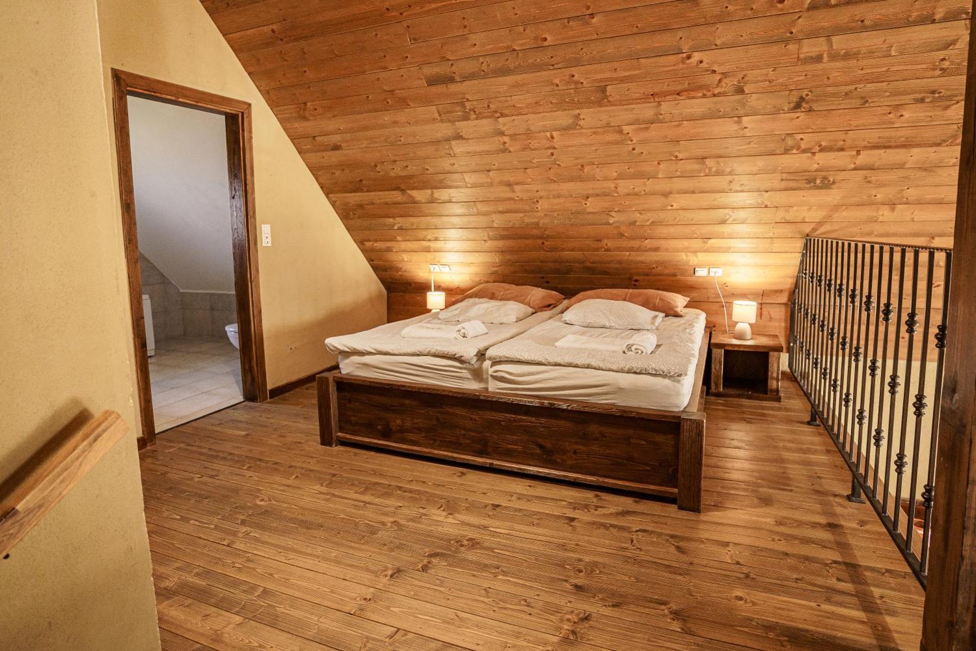 Panonska Vas Villas Moravske Toplice Luaran gambar