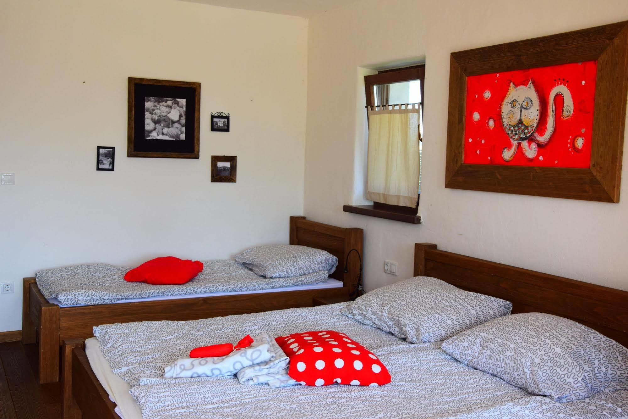 Panonska Vas Villas Moravske Toplice Luaran gambar